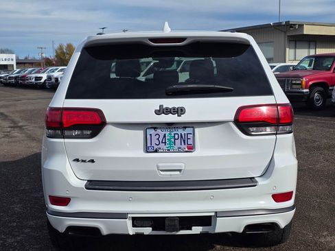 Used 2018 Jeep Grand Cherokee High Altitude image 4