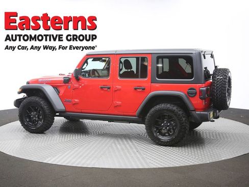 Used 2025 Jeep Wrangler Unlimited Sport S 4xe image 61