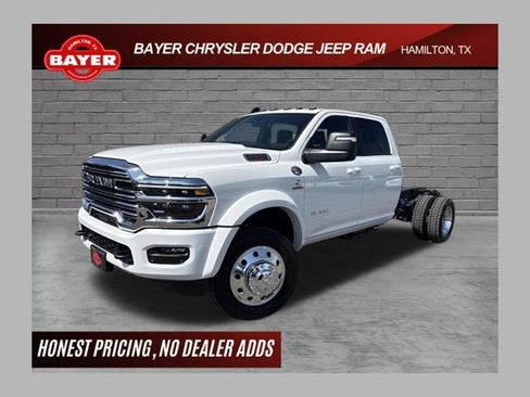 New 2026 RAM 5500 4x4 Crew Cab w/ Laramie Trim Package image 1