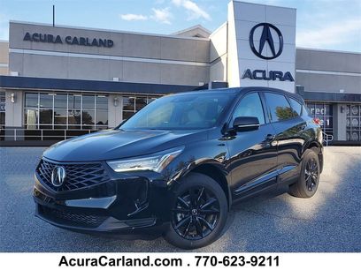 New 2025 Acura RDX SH-AWD
