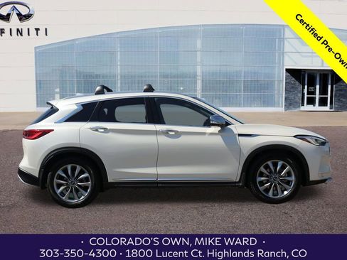Certified 2020 INFINITI QX50 Luxe w/ Navigation Package image 7