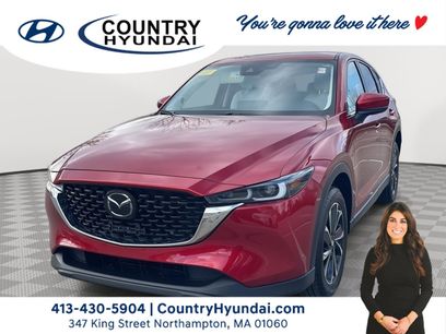 Used 2023 MAZDA CX-5 AWD 2.5 S w/ Premium Package