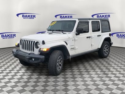 Used 2020 Jeep Wrangler Unlimited Sahara
