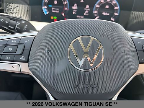 New 2026 Volkswagen Tiguan SE AWD/4WD image 24