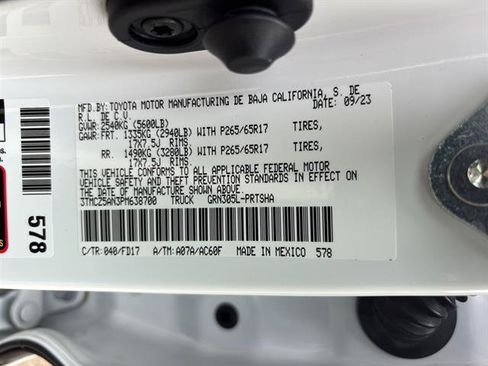 Used 2023 Toyota Tacoma TRD Sport image 21