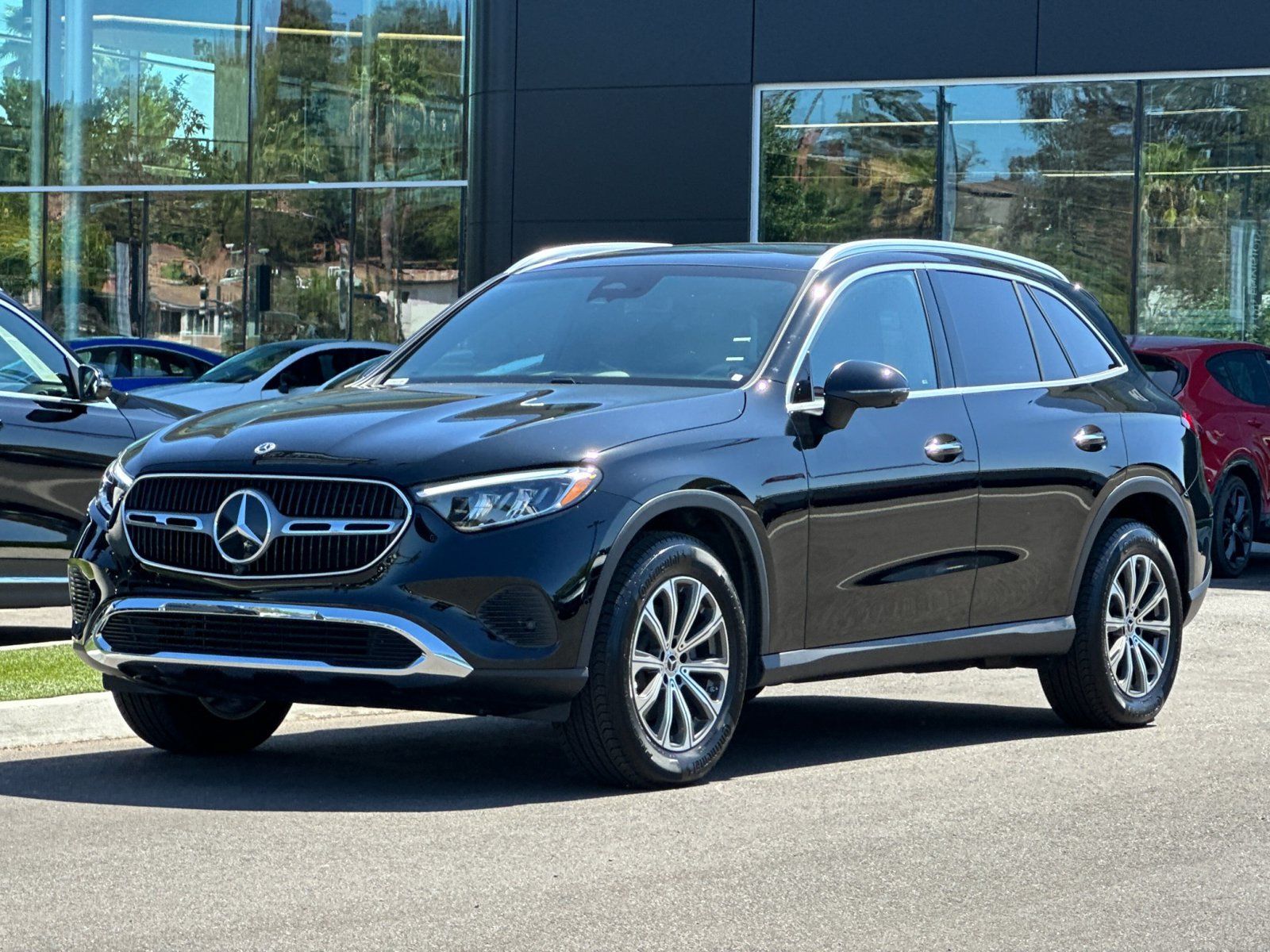 Certified 2026 Mercedes-Benz GLC 300 4MATIC image 8