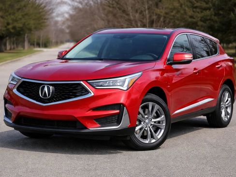 Used 2019 Acura RDX SH-AWD Advance Pkg Sport Utili image 1