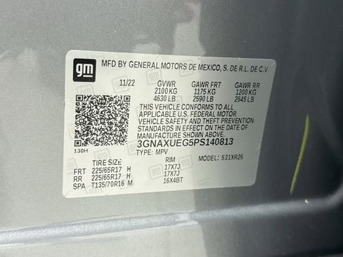 Used 2023 Chevrolet Equinox LT image 12