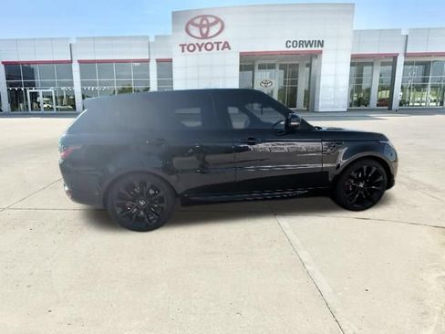 Used 2021 Land Rover Range Rover Sport HST AWD/4WD image 2