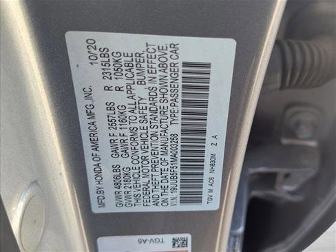 Used 2021 Acura TLX w/ A-SPEC Pkg image 26