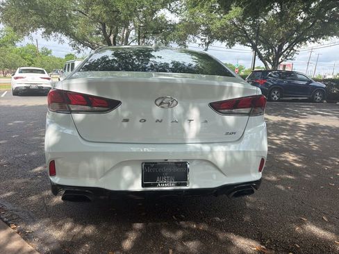 Used 2018 Hyundai Sonata Sport w/ Cargo Package FWD image 6