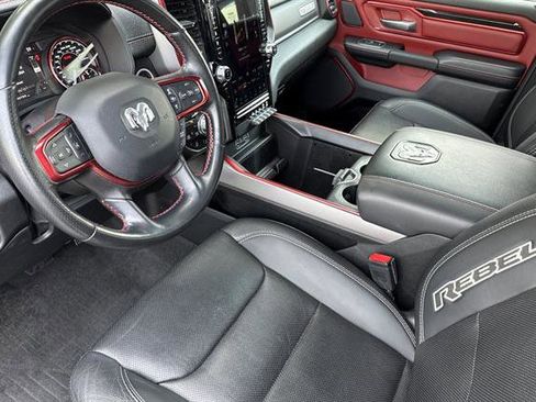 Used 2022 RAM 1500 Rebel w/ Rebel Level 2 Equipment Group image 9