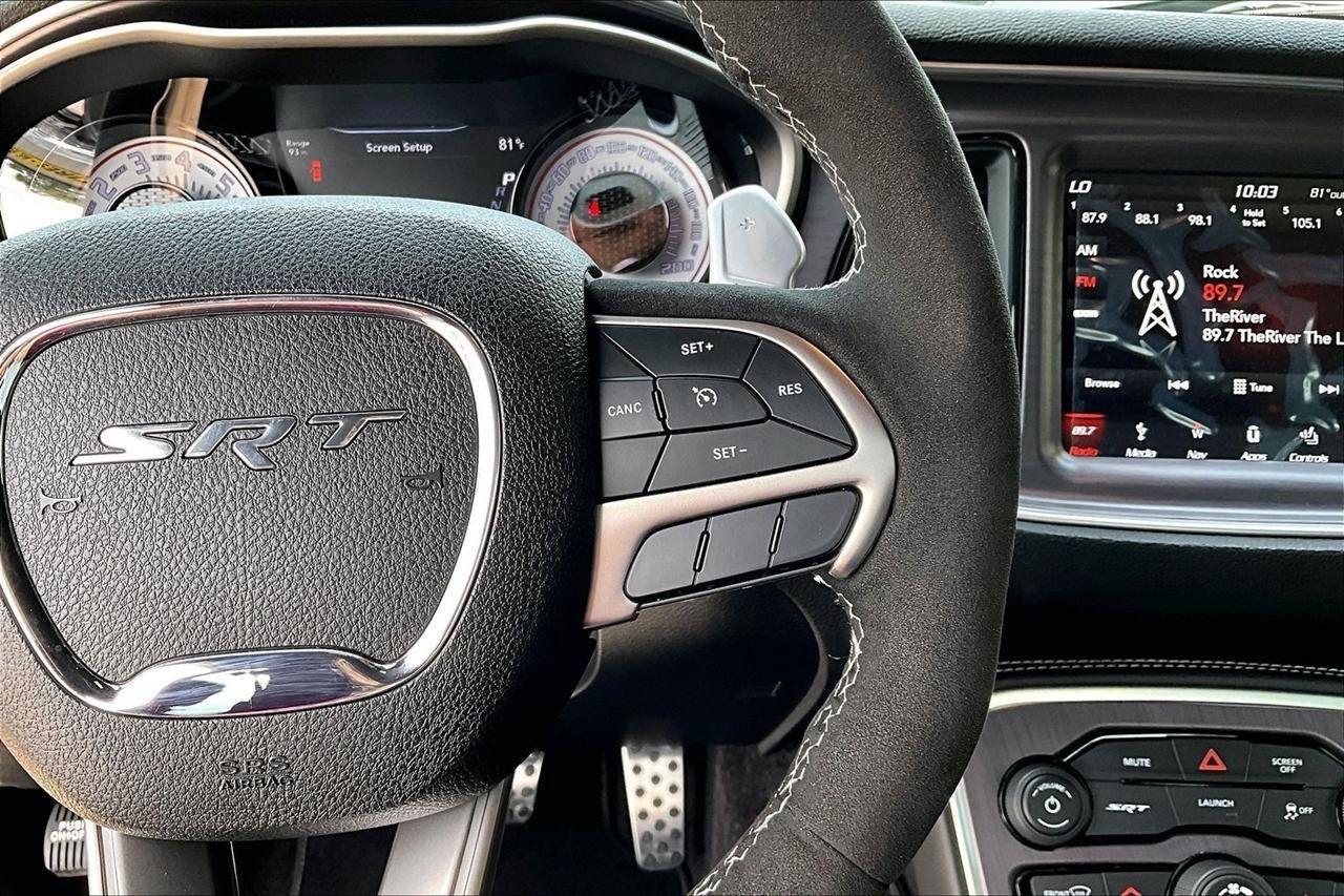 Used 2018 Dodge Challenger SRT Demon w/ Leather Front Seat Group RWD image 11