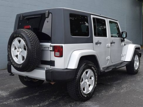 Used 2010 Jeep Wrangler Unlimited Sahara w/ Trailer Tow Group AWD/4WD image 15