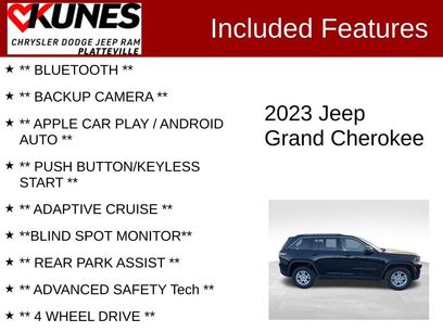 Used 2023 Jeep Grand Cherokee Laredo