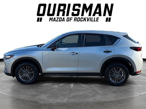 Used 2021 MAZDA CX-5 Touring image 3