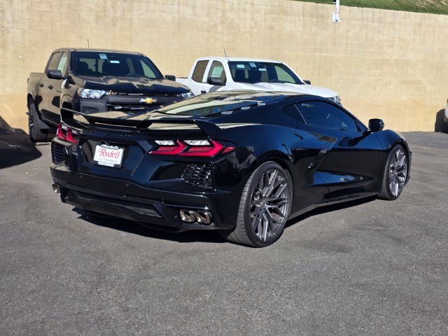 Used 2022 Chevrolet Corvette Stingray Premium Cpe w/ Z51 Performance Package RWD image 6