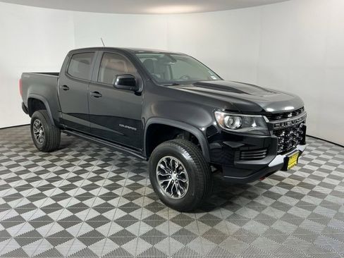 Used 2021 Chevrolet Colorado ZR2 image 3