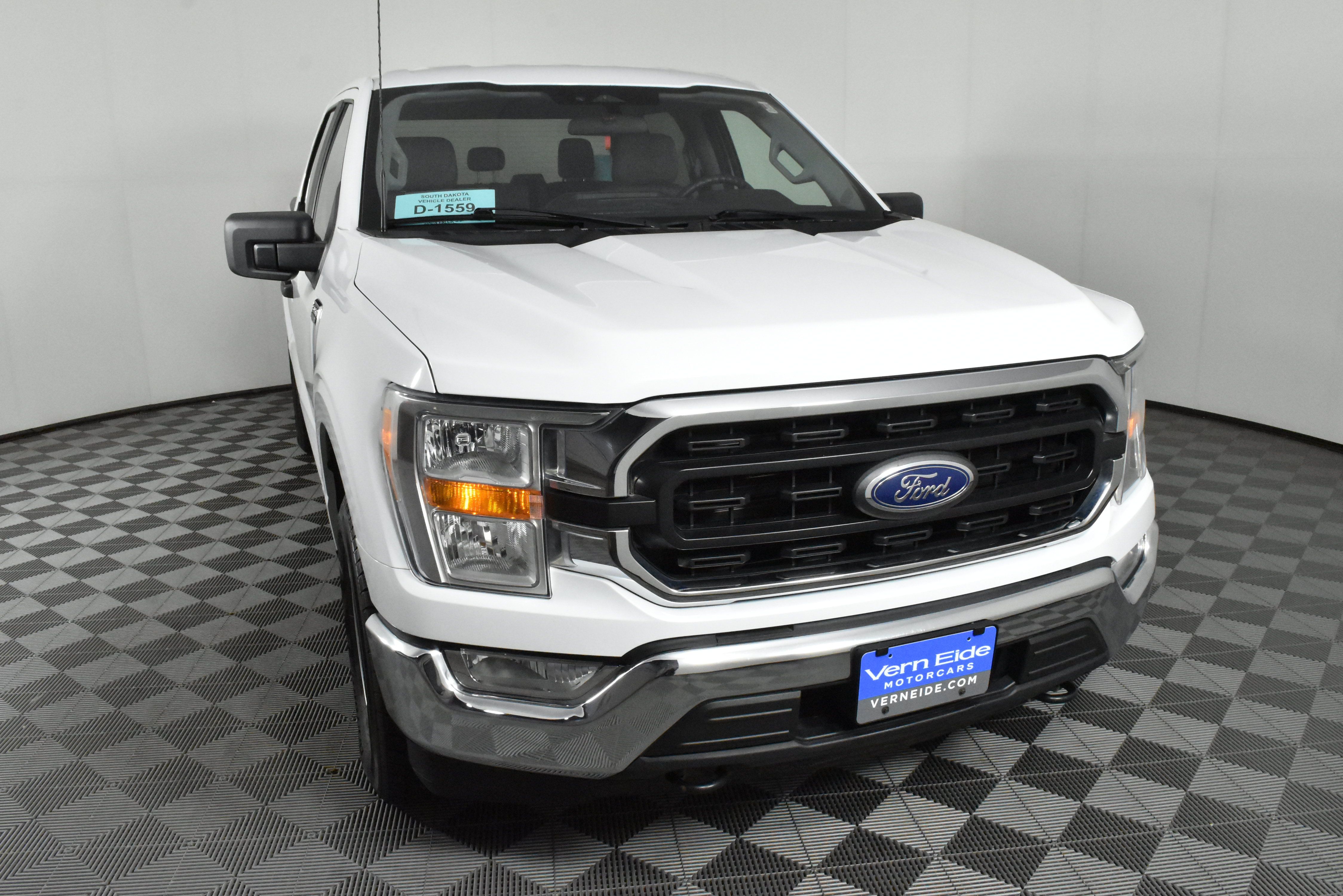 Used 2022 Ford F150 XLT AWD/4WD image 3