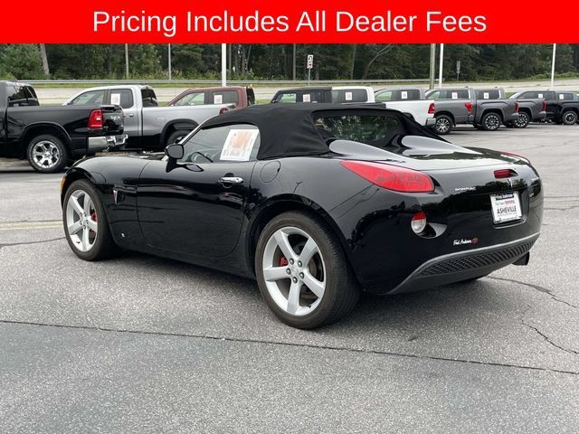 Used 2006 Pontiac Solstice Convertible w/ Premium Package RWD image 3