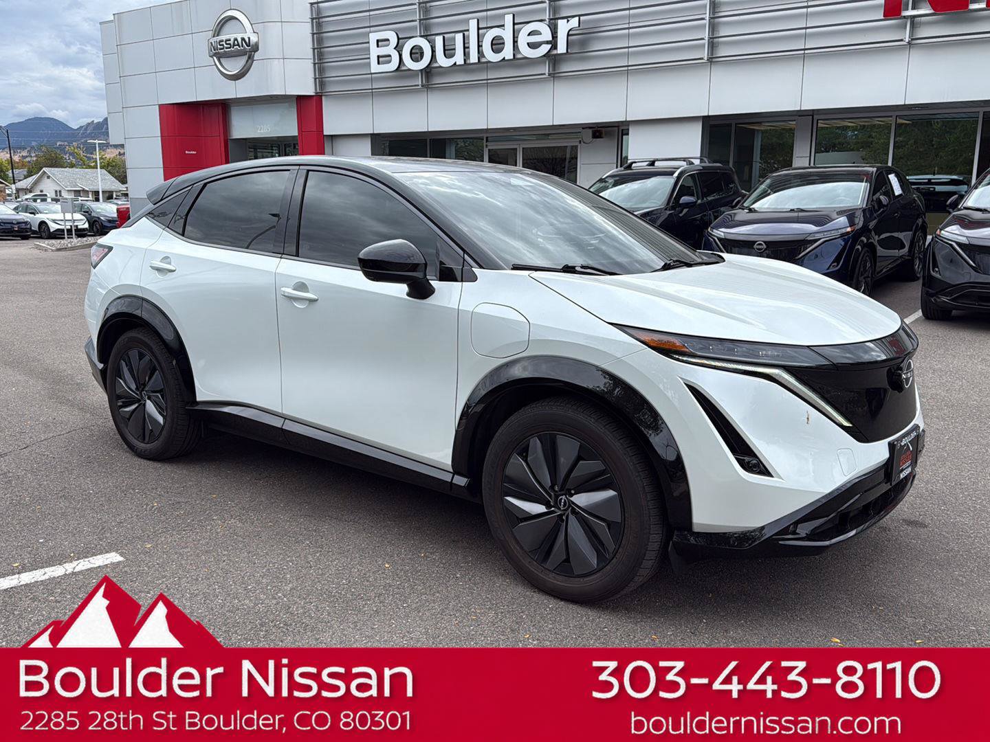 Certified 2024 Nissan Ariya AWD image 1