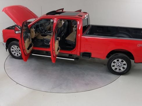 Certified 2024 Ford F350 Lariat w/ Chrome Package AWD/4WD image 57