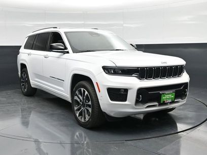 Certified 2022 Jeep Grand Cherokee L Overland w/ Luxury Tech Group IV