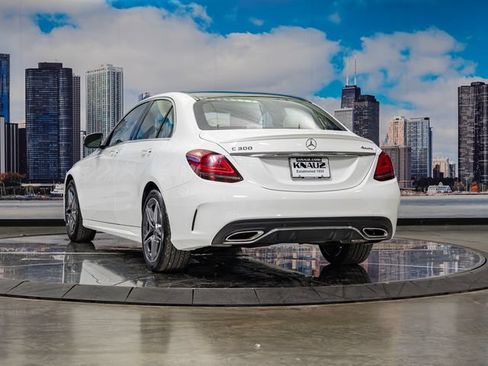 Used 2021 Mercedes-Benz C 300 4MATIC Sedan image 9