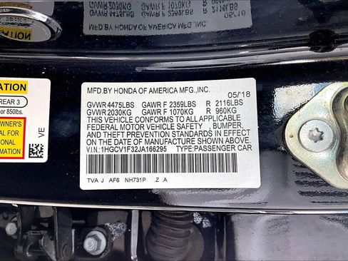 Used 2018 Honda Accord Sport image 16
