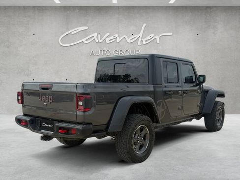 Used 2023 Jeep Gladiator Rubicon w/ LED Lighting Group AWD/4WD image 17