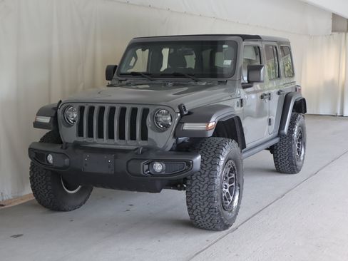 Used 2022 Jeep Wrangler Unlimited Sport AWD/4WD image 24