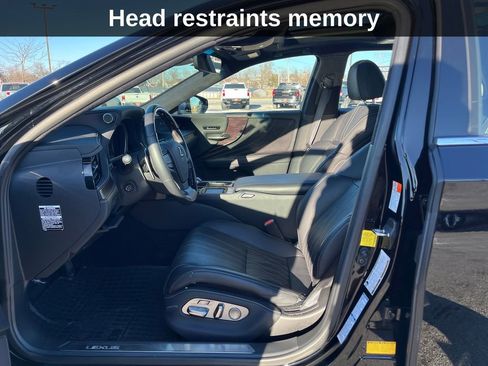 Used 2020 Lexus LS 500 AWD w/ Interior Upgrade Package image 12