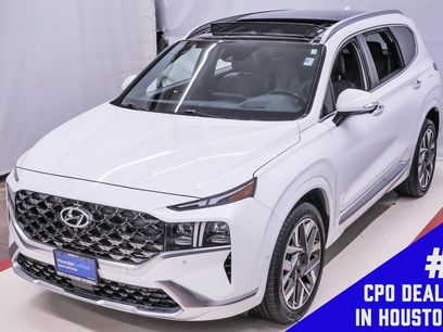 Certified 2022 Hyundai Santa Fe Calligraphy