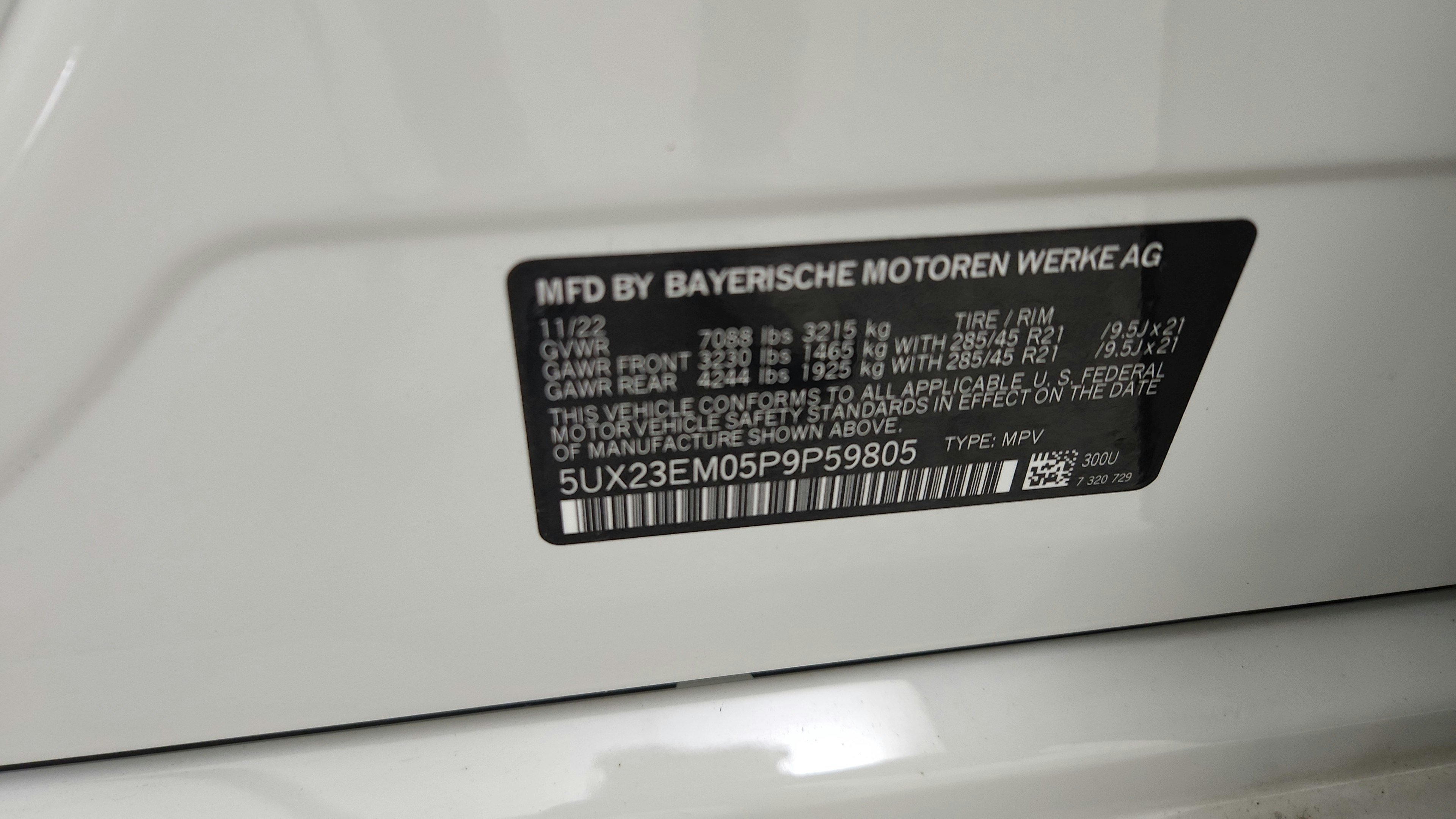 Used 2023 BMW X7 xDrive40i AWD/4WD image 20