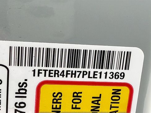 Certified 2023 Ford Ranger XLT w/ Equipment Group 302A High image 36