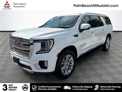 Used 2021 GMC Yukon XL SLT