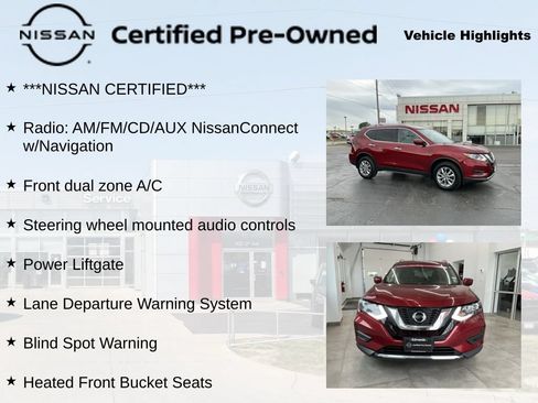 Used 2020 Nissan Rogue SV AWD/4WD image 10