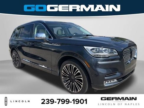 Used 2022 Lincoln Aviator Black Label AWD/4WD image 9
