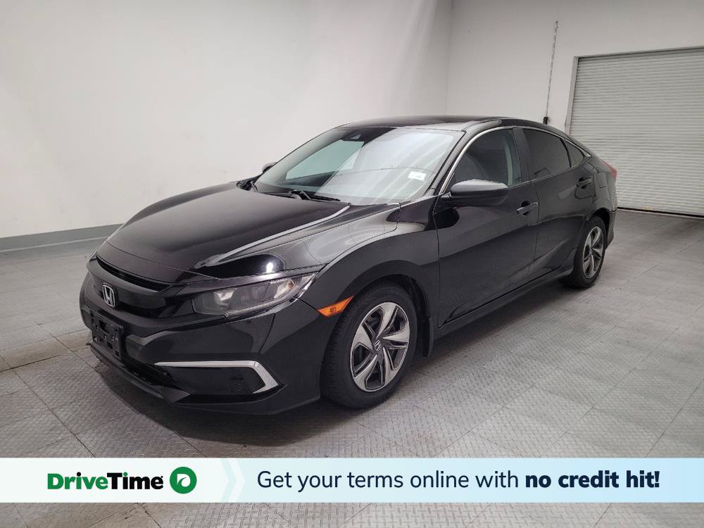 Used 2021 Honda Civic LX image 1