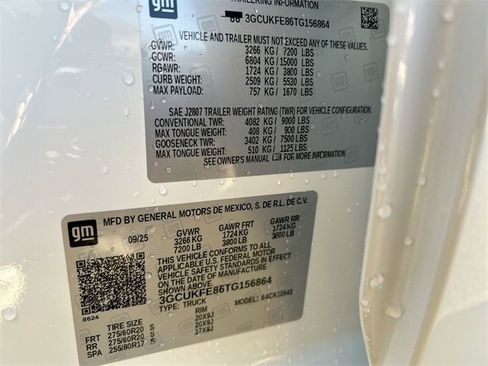 New 2026 Chevrolet Silverado 1500 LT Trail Boss w/ Safety Package image 34