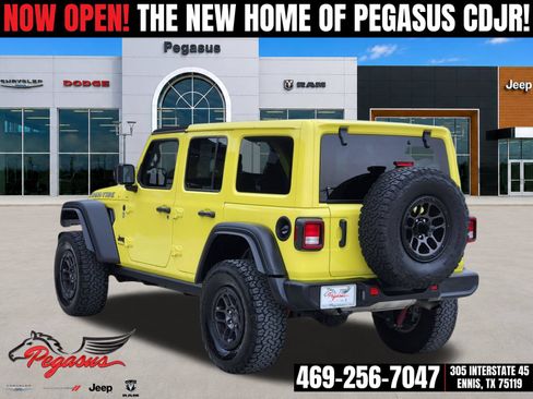 Used 2023 Jeep Wrangler Unlimited Sport AWD/4WD image 4