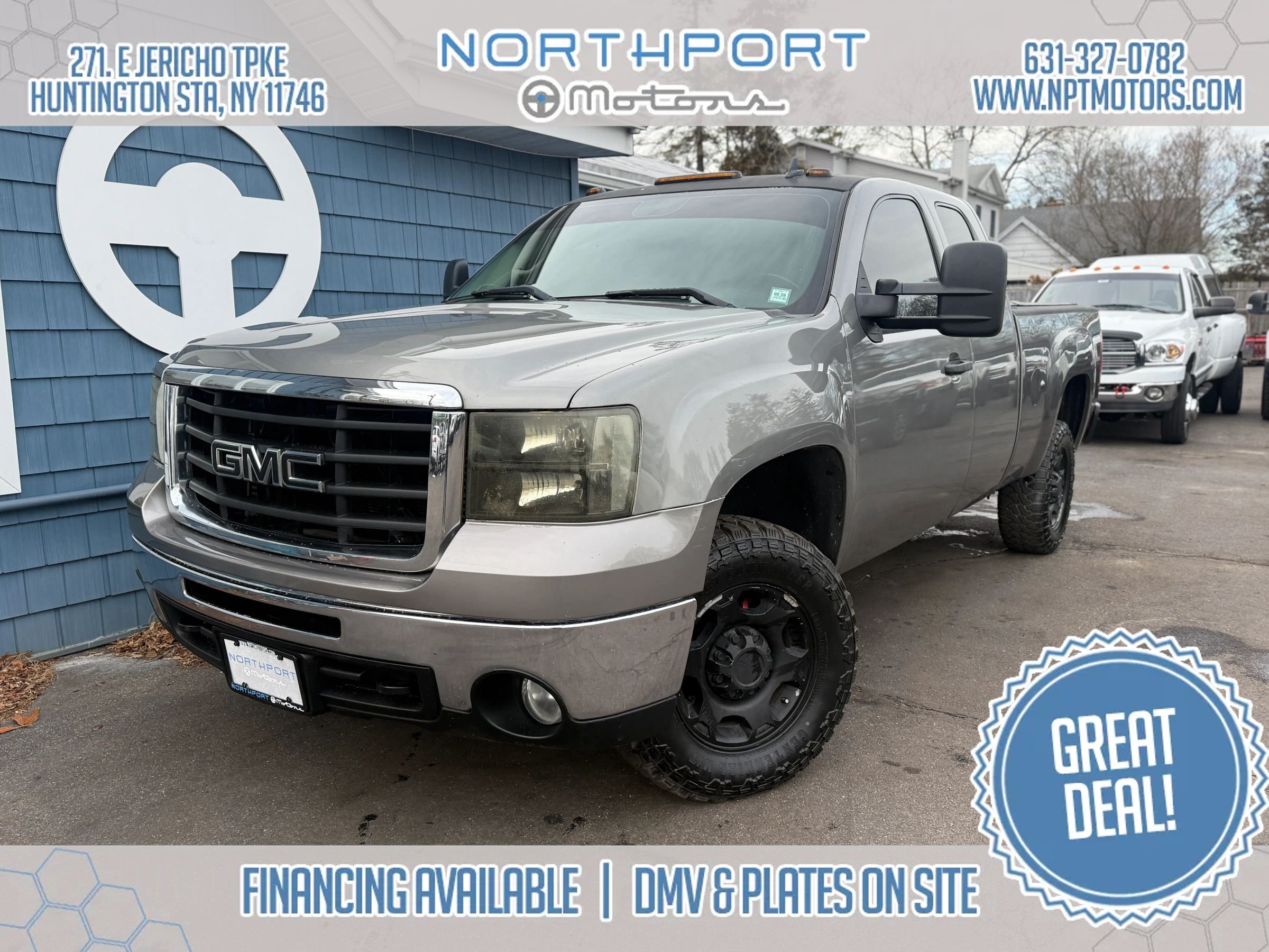 Used 2008 GMC Sierra 2500 SLE w/ SLE2 Preferred Package AWD/4WD image 1