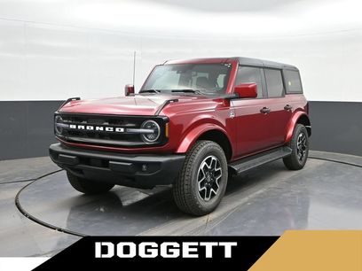 New 2026 Ford Bronco Outer Banks