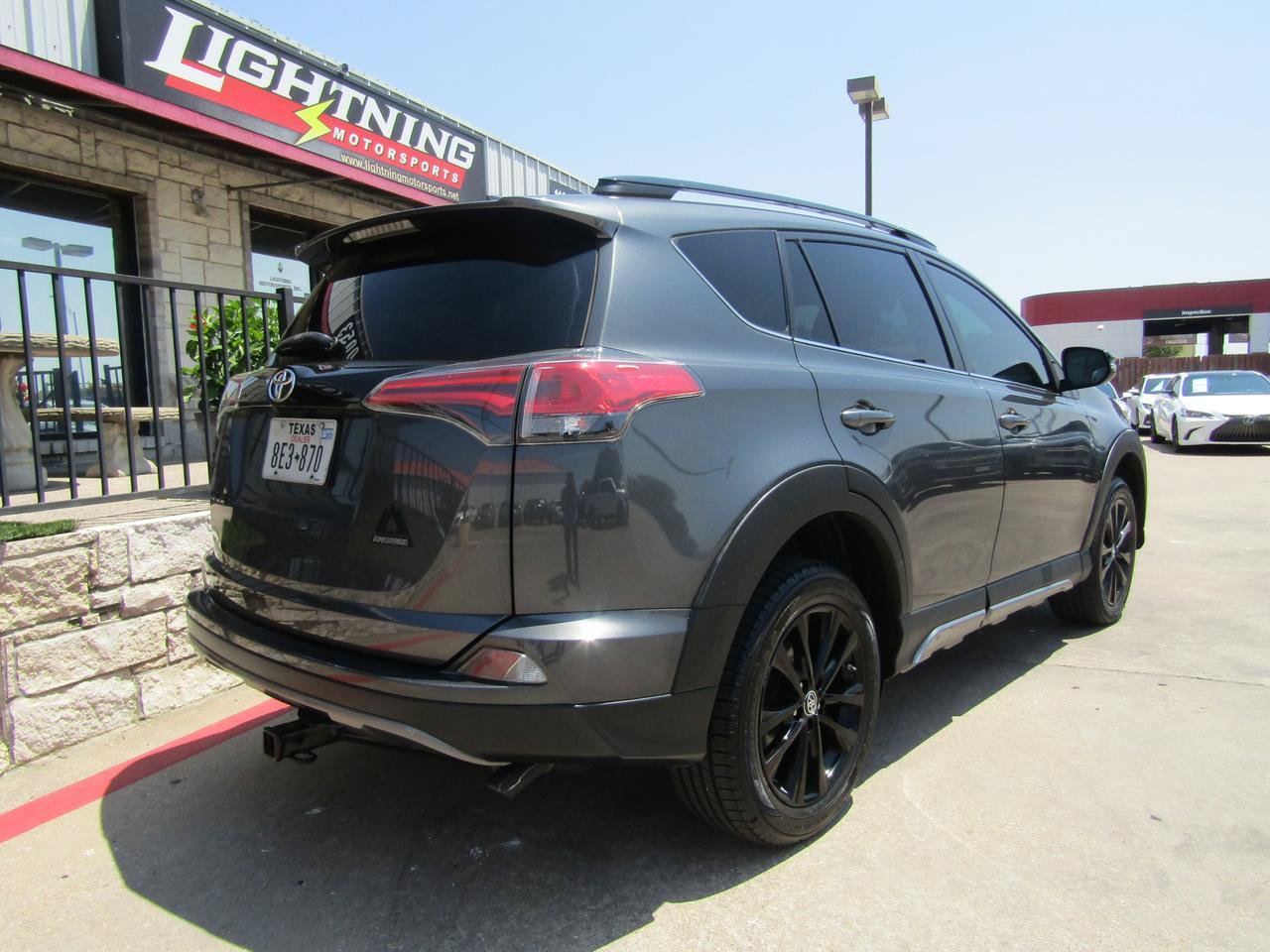 Used 2018 Toyota RAV4 Adventure w/ Plus Extra Value Package AWD/4WD image 4