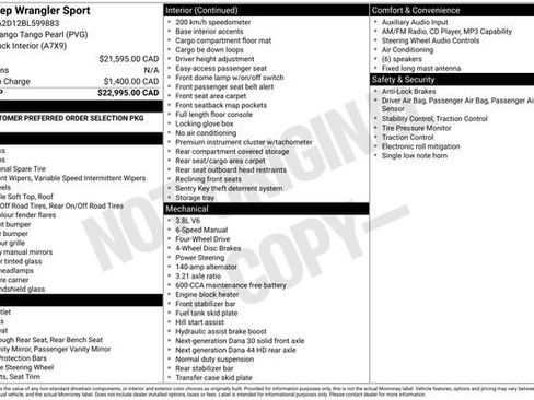 Used 2011 Jeep Wrangler Sport image 31