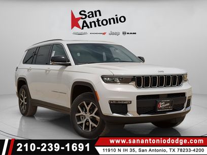 New 2025 Jeep Grand Cherokee L Limited w/ Trailer Tow Package