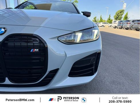 Certified 2025 BMW 440i xDrive Coupe w/ Premium Package AWD/4WD image 37