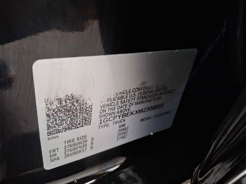 Used 2021 Chevrolet Silverado 1500 Custom w/ Rally Edition image 25