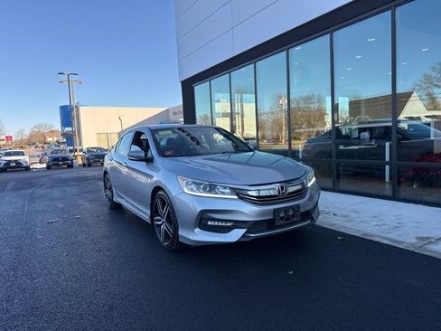 Used 2017 Honda Accord Sport image 1