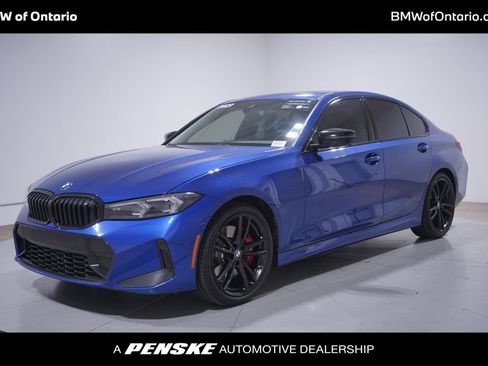 Used 2023 BMW 330i Sedan w/ M Sport Package RWD image 1